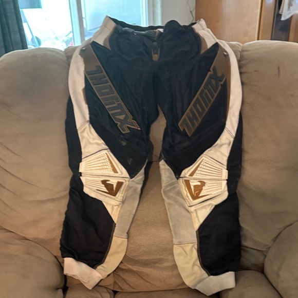 Thor Black and Tan Men's Pants - Picture 1 of 11